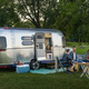 Image for article titled Airstream's Electric Camper Fixes The Most Annoying Issues With Towing